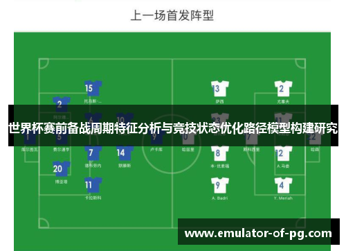 世界杯赛前备战周期特征分析与竞技状态优化路径模型构建研究 世界杯赛前备战周期特征分析与竞技状态优化路径模型构建研究